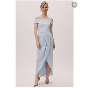 Bhldn Thompson Fog Bridesmaid